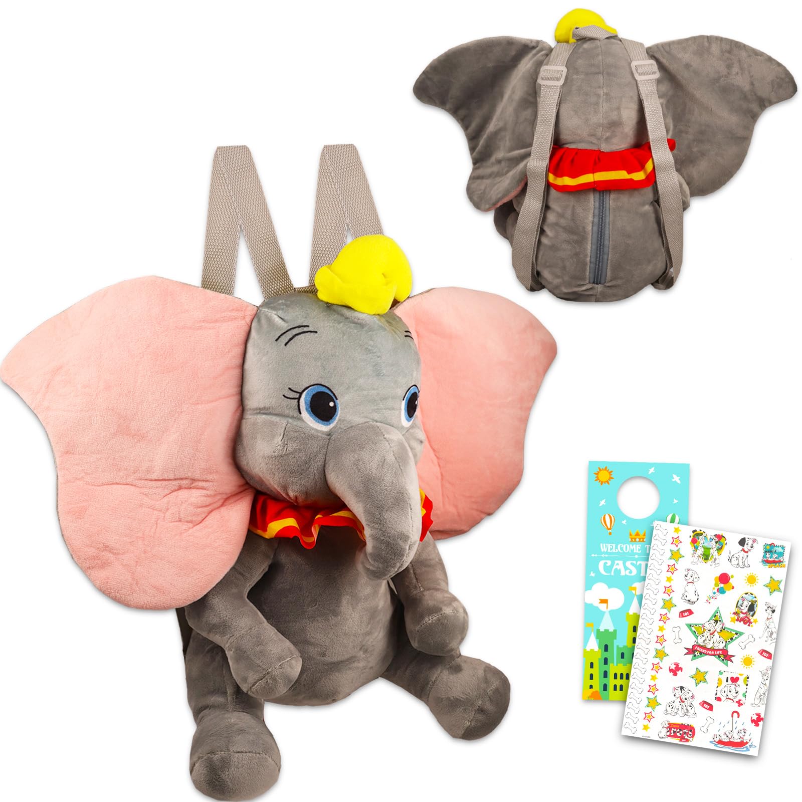 Amazon.com: Dumbo Plush Backpack Set - Bundle with Deluxe Dumbo Amazon.com: Dumbo Plush Backpack Set - Bundle with Deluxe Dumbo